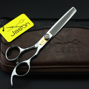 6 inch Brand Jason Factory Price Hairdressing Scissors JP 440C Diamante Barbers Cutting Scissors Thinning Shears Hair Scissors
