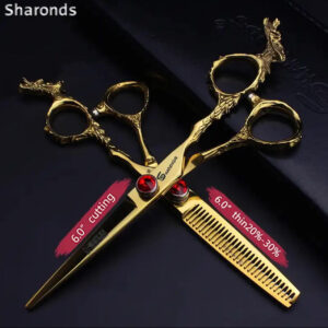 Professional haircut barbershop scissors ( 6 inch )